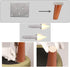 Generic Accessories,Set 4 (50cm/19.7in) (8cm/3.1in) Solid Wood Furniture Legs,Coffee Table Legs,Tilt Tapered Sofa