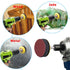FUYGRCJ 113Pcs 2 Inch 80-3000 - Sanding Disc Alumina Sanding Pads Hook & Loop Sanding Disc Grit Sanding Sheet Quick