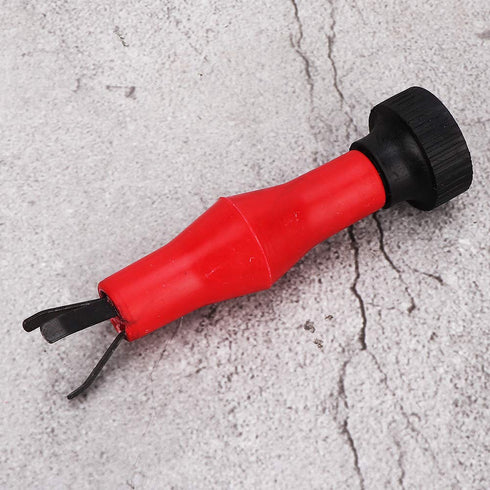 MIG Nozzle Cleaner Kit, Arc Welding Torch Tip Shroud Reamer for Gas Shielded Welding Torch Accessory