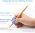 Firesara Training Grips, Original Owl Three Fingers Fixed Pencil Correction Grips for Kids Handwriting Posture (6PCS)
