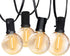 SUNTHIN Globe Outdoor String Lights, 27FT Patio Lights with 14 G40 Shatterproof