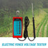 allsun Electric Fence Voltage Tester - Fault Finder Portable Testing Tool for Farming Equipment, Max 600V-7000V Neon