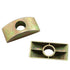 12pcs 30mm M8 Half Moon Nuts Washer Spacer Furniture Hardware Accessories for Furniture Connect