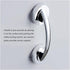 ONQendDv Grab Bars for Wall,No-Punching Bathroom Suction Cup Handle Grab Bar for Shower Room Safety Door Handle