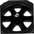 2pcs Zerodeko Heavy Duty for Utility Rolling Cart Replacement Shopping Cart Wheels Smooth Rolling Design Compatible