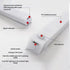 Magnetic Wall Light Motion Sensor Night Light Window Sill Light Corridor Light USB LED Lights Rechargeable Stick