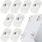 Honoson Self Adhesive Caster Wheels Appliance Rollers for Kitchen Appliances (8 Pcs, White)
