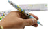 Maydahui 30PCS Kawaii Panda Pens, Retractable Gel Pen, Cute Little Bear Flower Print Animal Pens for School Home Office