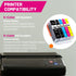 Intactech PGI-280 XXL CLI-281 XXL Compatible Ink Cartridges Replacement for Canon 280 281 for Pixma TS9120 TS6120