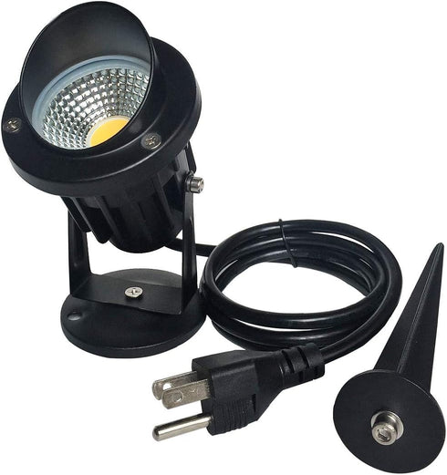 LED Outdoor Spotlight Flag Light 120V 10W Waterproof Spot Lights for Yard