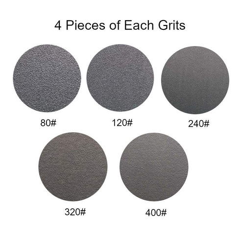 3/8 Inch X 13 Inch Sanding Belts, 20 Pack of Premium Knife Sharpening Belts, Various Grits for Woodworking