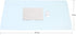 Waterproof PVC Leather Non-Slip Desk Pad, Ultra Thin Large Mouse Pad, Easy Clean Laptop Desk Mat (Sky Blue, 35.4" x 17")