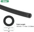 1/8"(3mm) 1/4"(6mm) 11ft(3.5 M METERXITY Silicone Tubing, ID x OD Silicone Rubber Vacuum Tube, M) High Temp Water Air
