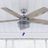 2Pack 12 Inches 3mm Glass Ceiling Fan Pull Chain, Decorative Fan String Pulls Pendant Extension, Beaded Fan Lamp Chains