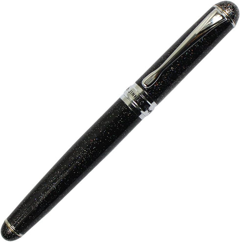 Gullor Advanced Jinhao Medium Fountain Pen, Black Night Sky Pattern