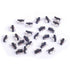 25Pcs AC 1A 125V 3Pin SPDT Limit Micro Switch, Long Hinge Lever for Arduino (Pack of 25) CYT1073
