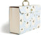 U Brands Expanding 19 Pocket Fashion File Folder, Blue Gilded Spring, 15.4” x 10.5” for Office Use