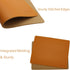 KINOPREV Home,10.2" 8.3",1 Pack Leather Mouse Pad - Wood Mouse Pads with Stitched Edge,PU Non-Slip Mouse Mat,Double