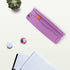 ZEQUAN Small Purple A4 Paper Trimmer, Portable Cutter for Label, Origami, Card, Photo, Coupon, Scrapbook, Cardstock,