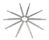Accusize Industrial Tools 1/4" x 3" Pilot Pins for Annular Cutters, 10pcs/Pack