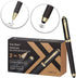Gel Ink Rollerball Stylus Pen - 18 Pack, 0.5mm Fine Point, Large Capacity Black Ink for Office, Business, Gift