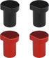 4Pack Bench Dogs, Bench Dog Clamp Accessories for 3/4 Inch Woodworking Dog Hole Clamp Workbench Stoppers