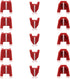 42-38-0017 No-Mar Pad Kit (Set of 15) for Milwaukee M18 2746-00 Nailer Tip