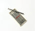 6 Setting 1.9mm HH Burs Knife Edge Cut Lentil PCS Bur Channel Swiss Made M@illefer