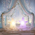 12-inch 16 4 LED Star Sign Night Light, Fun & Cute Stars Mood Lamp for Kids, RGB Colors & Modes, Rechargeable
