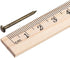 uxcell Small Tiny Hardware Nails, Carbon Steel 1.8X25mm(DxL) for DIY Decorative Wooden Boxes, Bronze Tone, 500pcs
