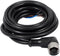 uxcell M12 2M Female Right Angle 4Pin Connector, Aviation Socket Electrical Cable