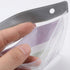 Paidiem 50 Pack Race Bib Display Vinyl Protector Sheets, Medals Hanger Display, Clear Running Race Bib Holder Sleeves