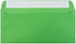 JAM PAPER #10 Business Colored Envelopes with Peel and Seal Closure - 4 1/8 x 9 1/2 - Green Recycled - 50/Pack