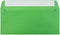 JAM PAPER #10 Business Colored Envelopes | Peel and Seal Closure - Green Recycled, 100/Pack