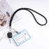 Soleebee Rhinestone Office Lanyard, 31.5'' Bling Neck Lanyard with Metal Clasp & Keyring for Women
