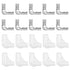 50PCS 2.8mm Crimp Terminal Spade Connector with 50PCS Insulating Sleeves for Equipment Switch