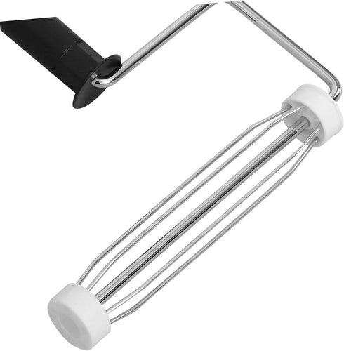 ARTIBETTER Modern Aesthetic Telescopic Tv Stand Line Support Non-Slip Roller Frame for Living Room Bedroom Paint