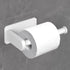 VAEHOLD Toilet Paper Holder Self Adhesive Kitchen Washroom Adhesive Toilet Roll Holder No Drilling for Bathroom Stick
