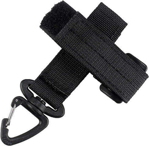 2Pcs Glove Holder for Duty Belt Glove Clips for Work Glove Strap Keeper Tactical Gloves Climbing Rope Storage Buckle