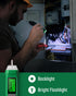 Voltage Tester, TESMEN TN-213 Non-Contact Electrical Tester, AC 12V-/70V-1000V, LCD Display, Buzzer Alarm