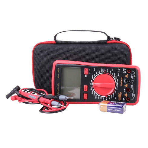 Hard Case for AstroAI Digital Multimeter Volt Meter by Aenllosi (for 4000 Counts)