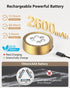 3 Pack 2600mAh Wireless Rechargeable Above Picture Lights for Wall, Battery Art Light for Paintings Cordless Over Photo
