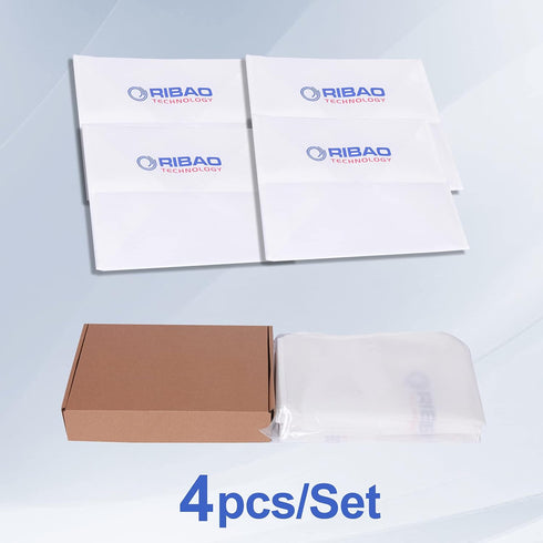 RIBAO TECHNOLOGY Set Counter Counter(4pcs/Set) RIBAO Dust Cover for Bill Money
