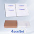 RIBAO TECHNOLOGY Set Counter Counter(4pcs/Set) RIBAO Dust Cover for Bill Money