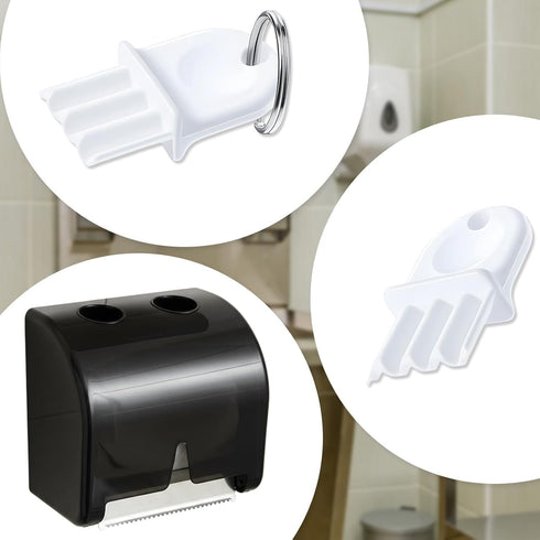 Generic 10-Pack Commercial Universal Toilet Paper & Paper Towel Dispenser Key, Restroom Key for Maintenance
