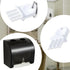 Generic 10-Pack Commercial Universal Toilet Paper & Paper Towel Dispenser Key, Restroom Key for Maintenance