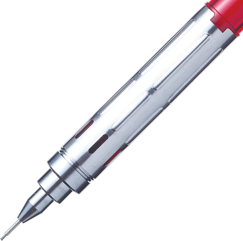 Pentel GraphGear 300 Mechanical Pencil - Box of 12 Pencils, 0.5mm, Red