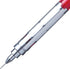 Pentel GraphGear 300 Mechanical Pencil - Box of 12 Pencils, 0.5mm, Red