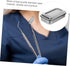 8 Inch Stainless Steel Medical Instrument Tray with Lid - Ideal for Home and Salon Use
