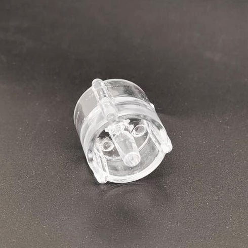 Transparent Core Tape Dispenser Replacement Accessories, 6 Pcs for Desktop